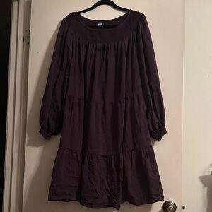 Old Navy Purple Long Sleeve Dress (Used)